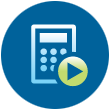 Start Work Rule Transfer icon (Version 2)